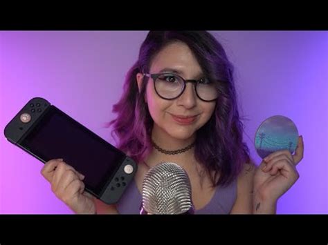 ASMR Tapping with Favourite Objects .